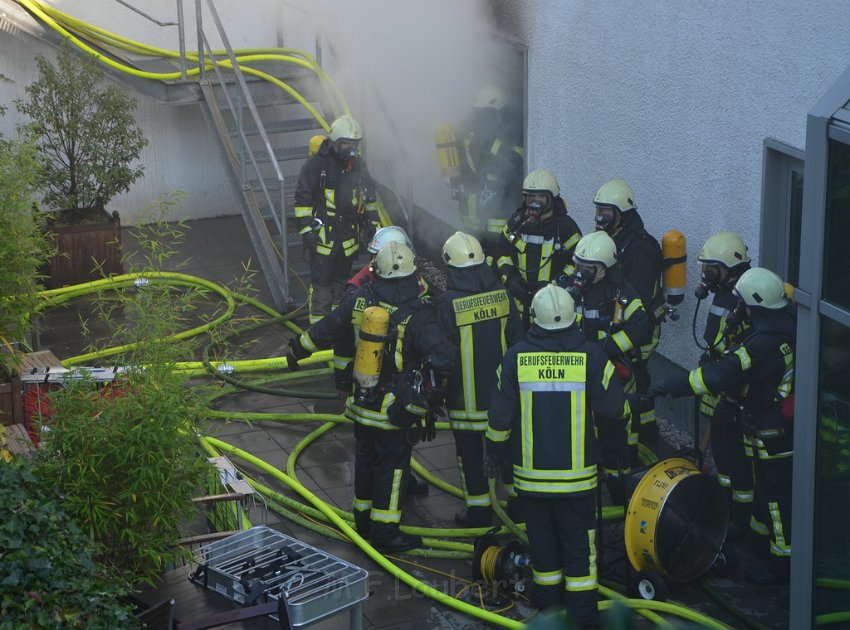 Feuer im Saunabereich Dorint Hotel Koeln Deutz P129.JPG